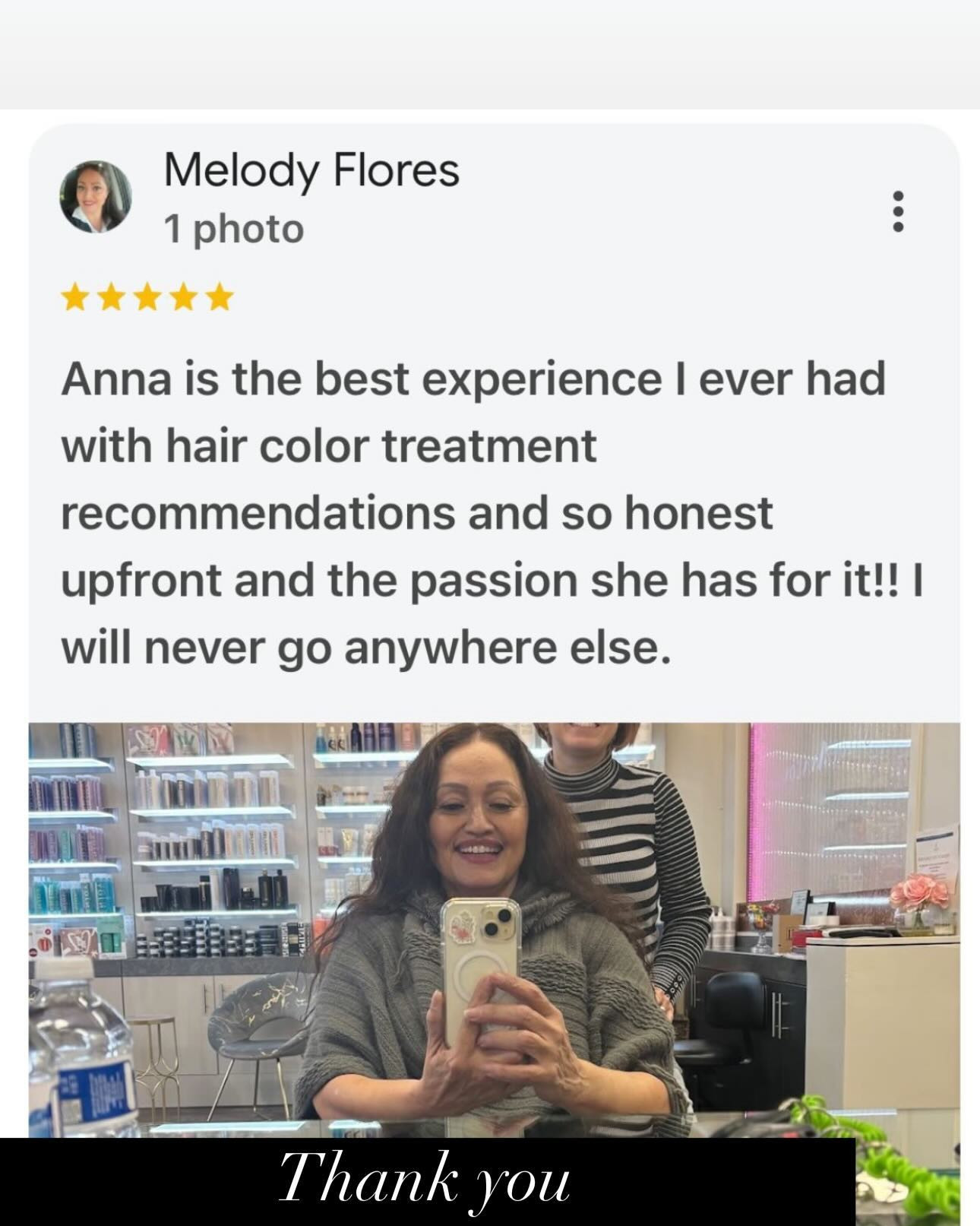 Instagram review screenshot